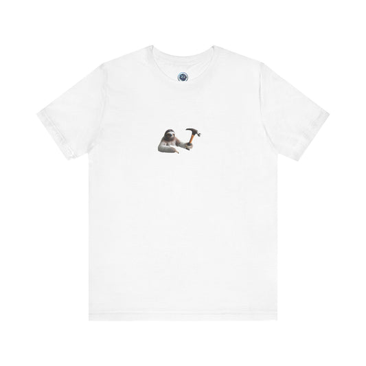 Sloth Space Engineer T-Shirt