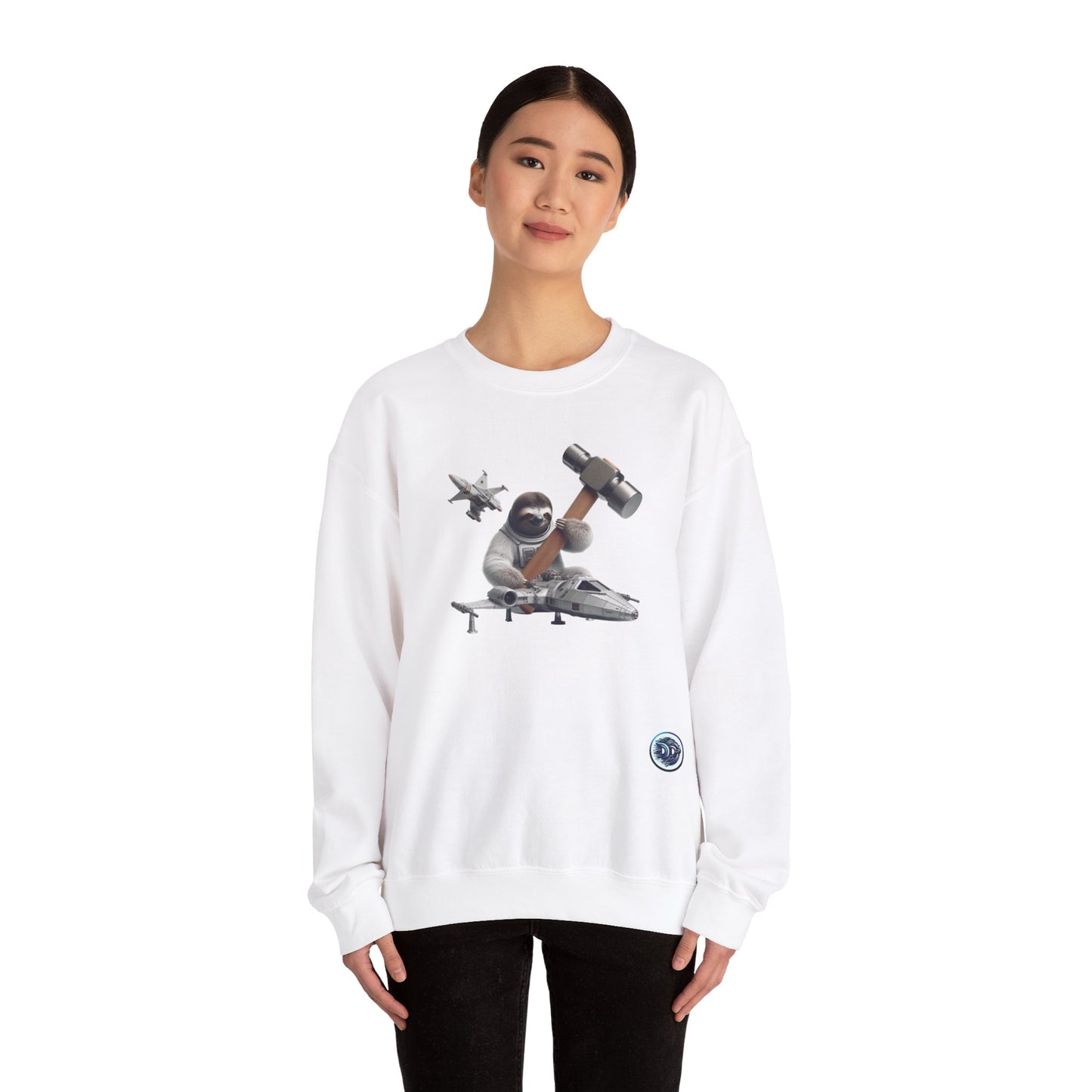Astronaut Sloth Crewneck