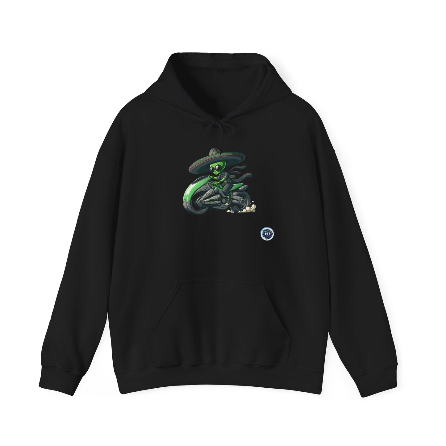 Alien Rider Hoodie