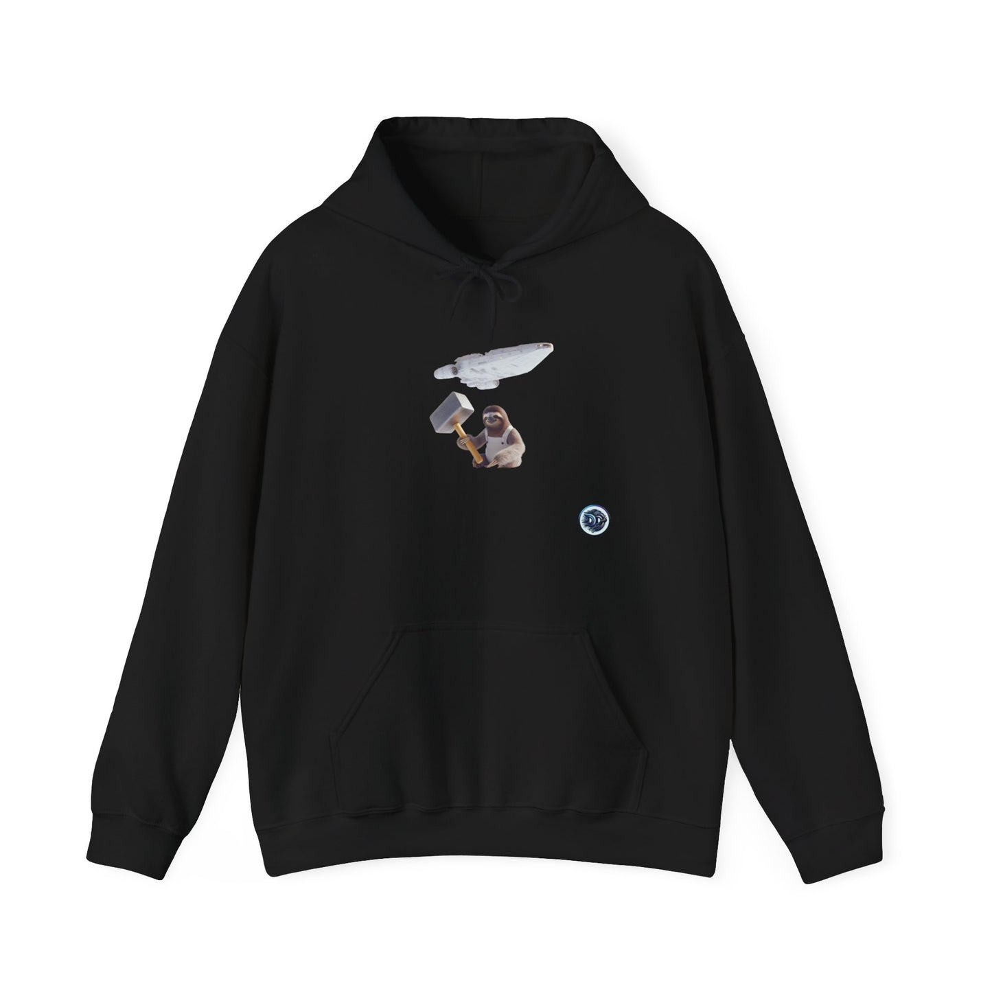 Sloth Space Engineer Hoodie