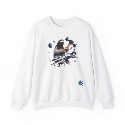 Space Sloth Crewneck