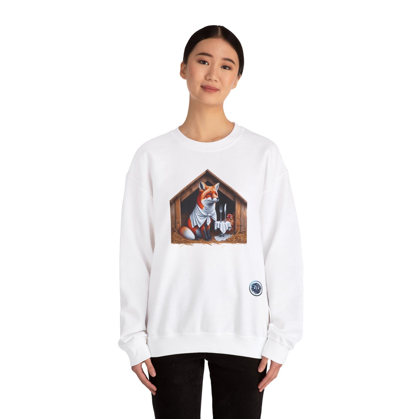 Fox Dinner Guest Crewneck