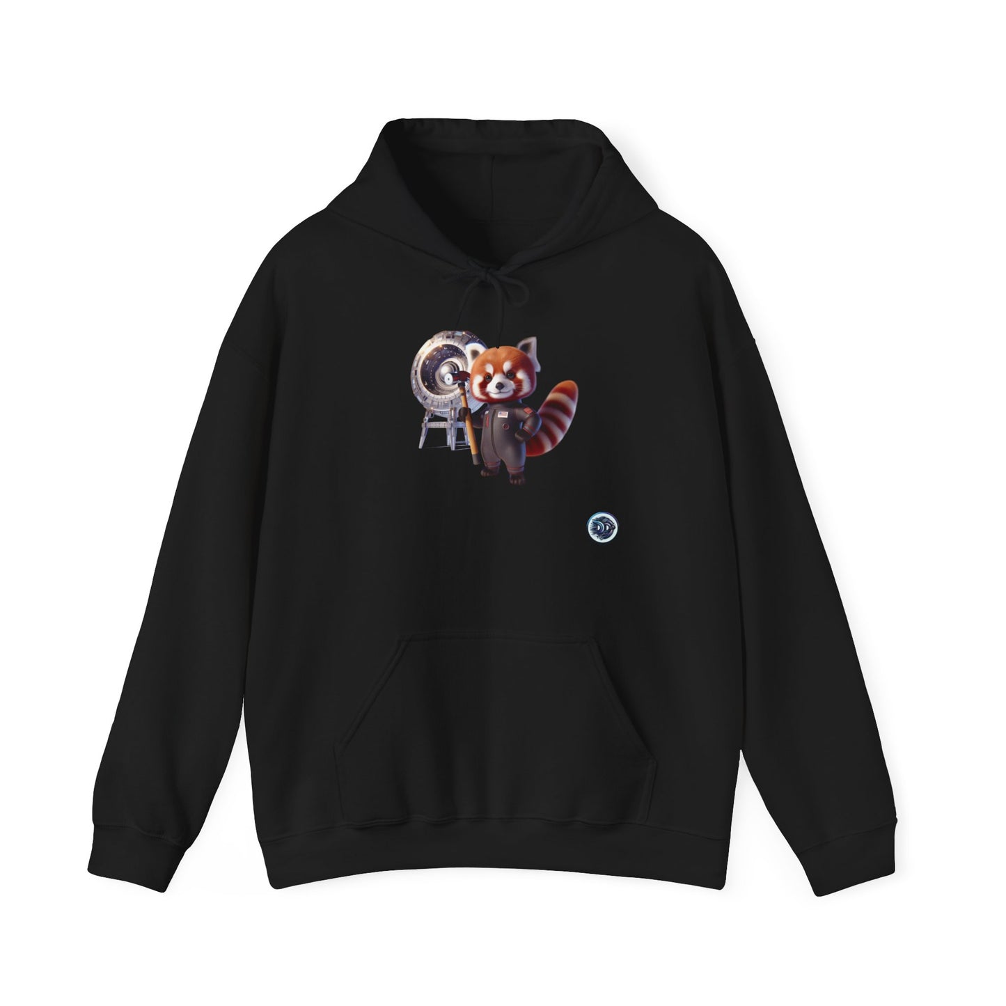 Astronaut Red Panda Hoodie