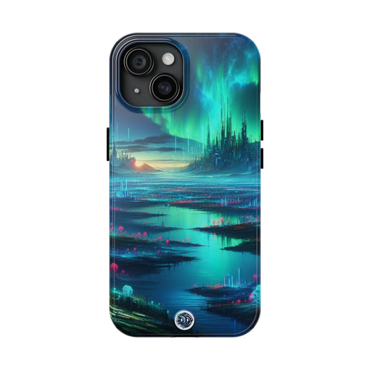 Aurora Fantasy Landscape Phone Case