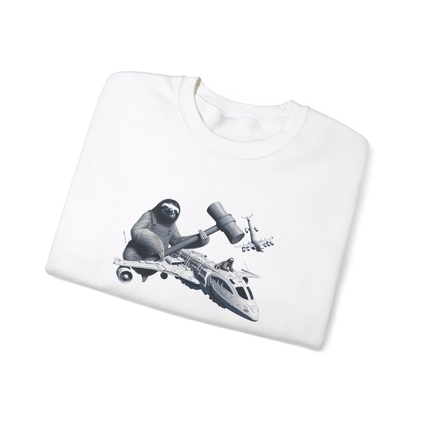 Sloth Space Adventure Crewneck