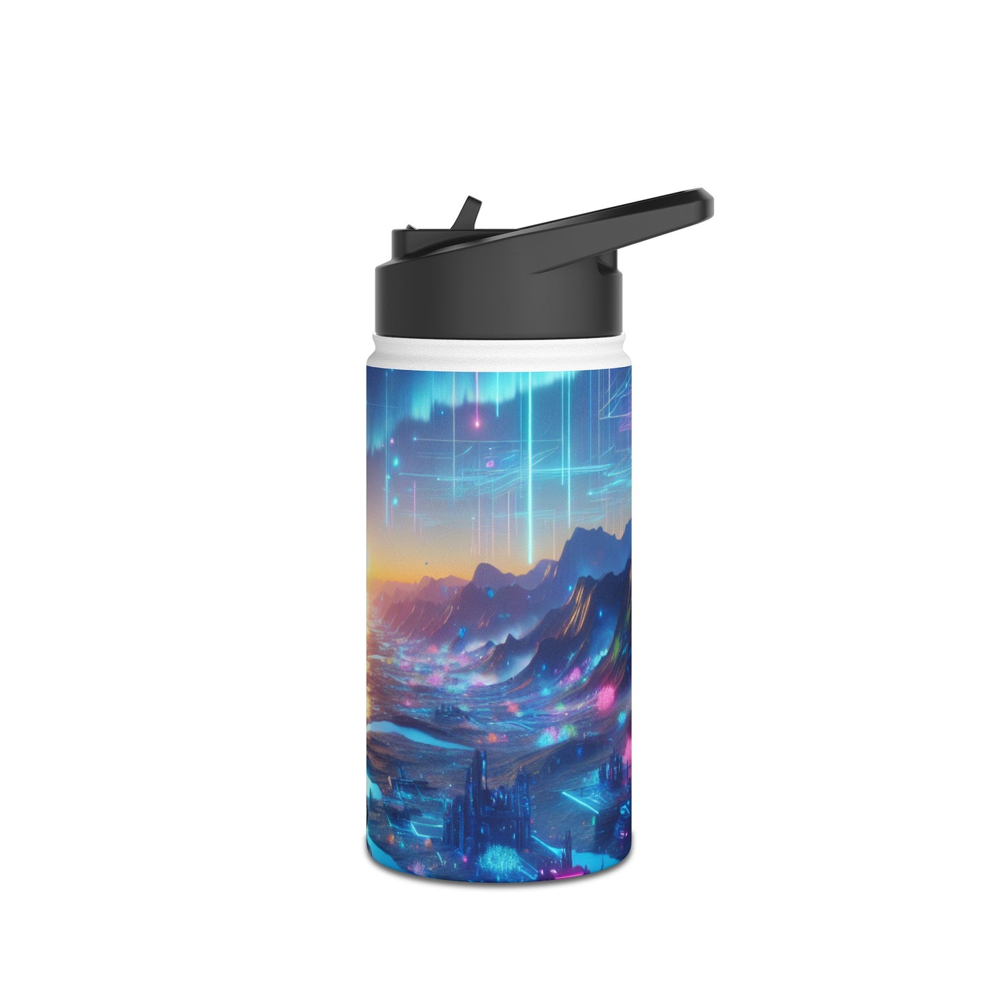 Futuristic Hydration Flask