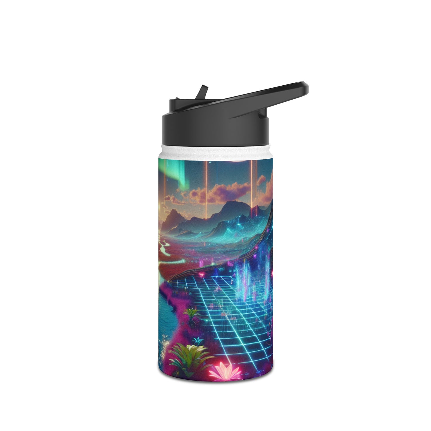 Futuristic Stainless Bottle