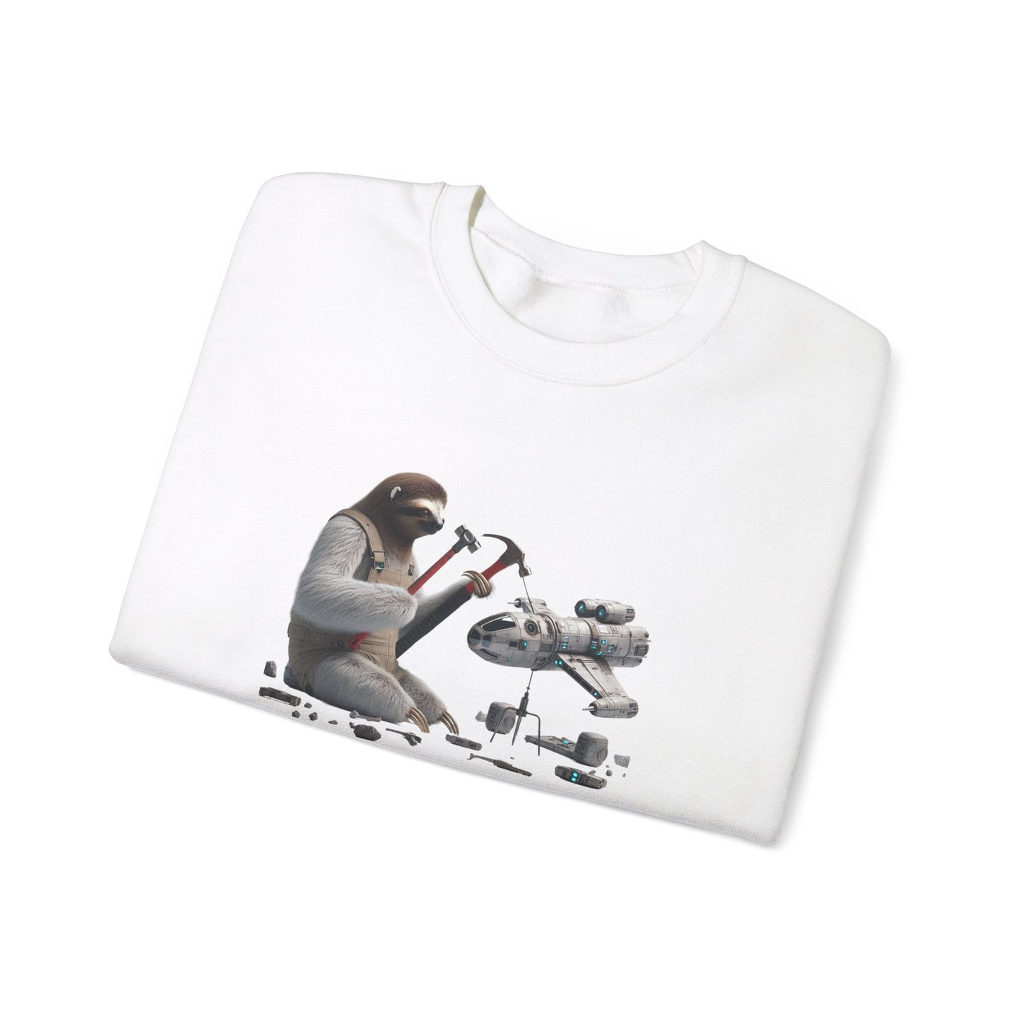 Sloth Mechanic Crewneck