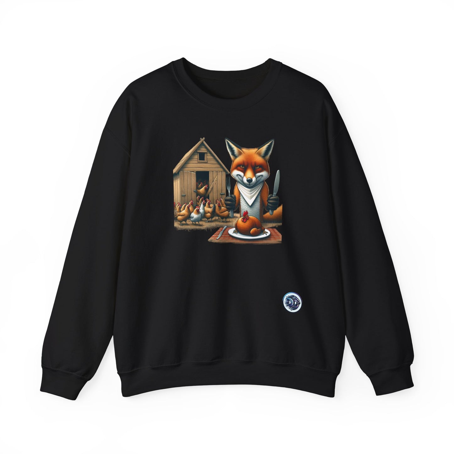 Fox Feast Crewneck