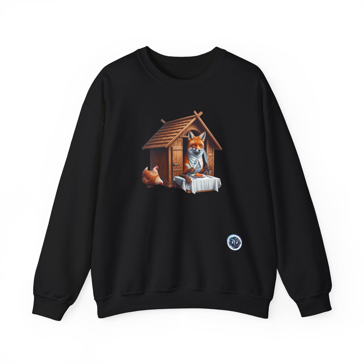 Fox Dinner Guest Crewneck