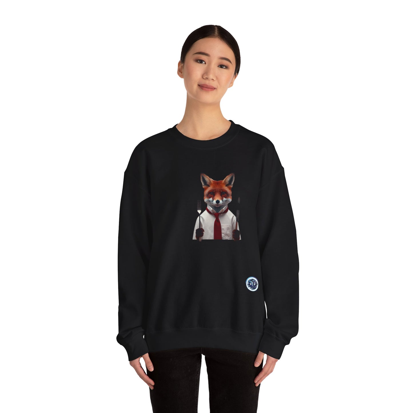 Fox Dinner Crewneck