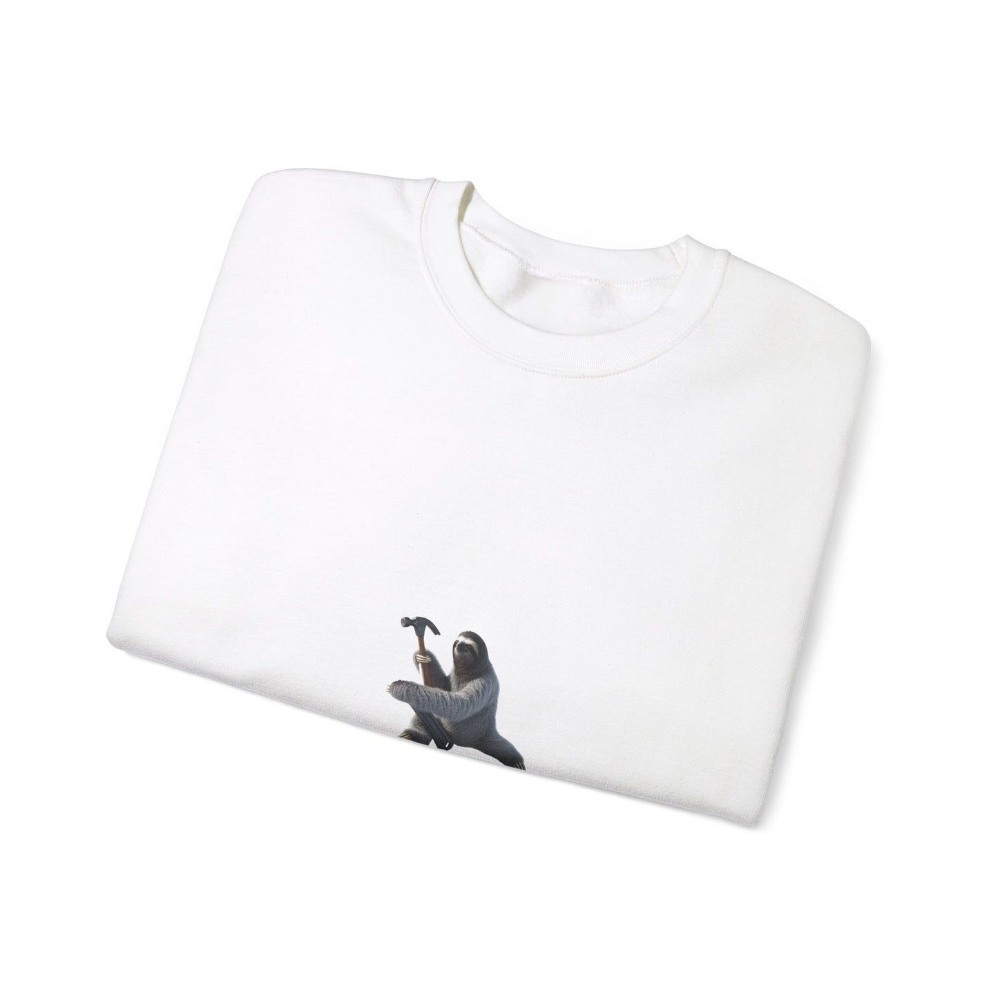 Sloth Space Engineer Crewneck