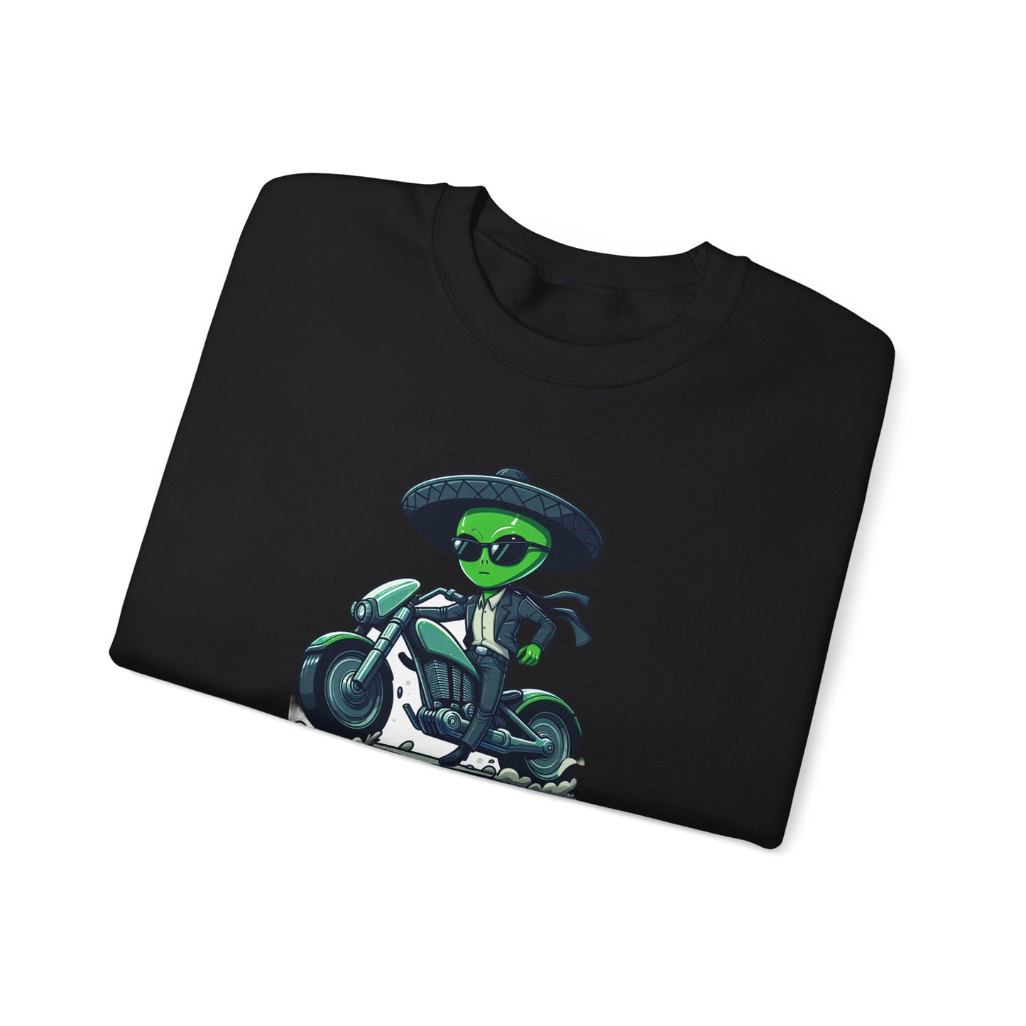 Alien Biker Crewneck