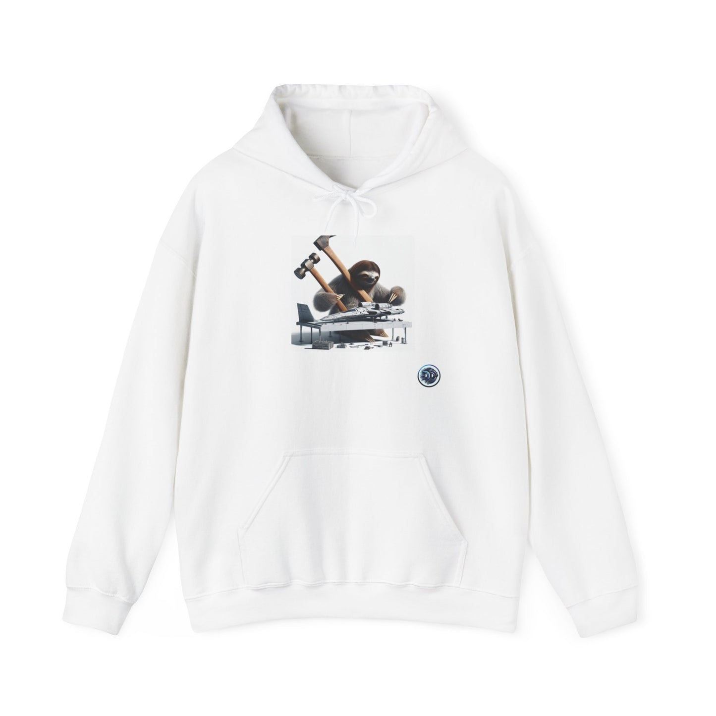 Sloth Space Engineer Hoodie