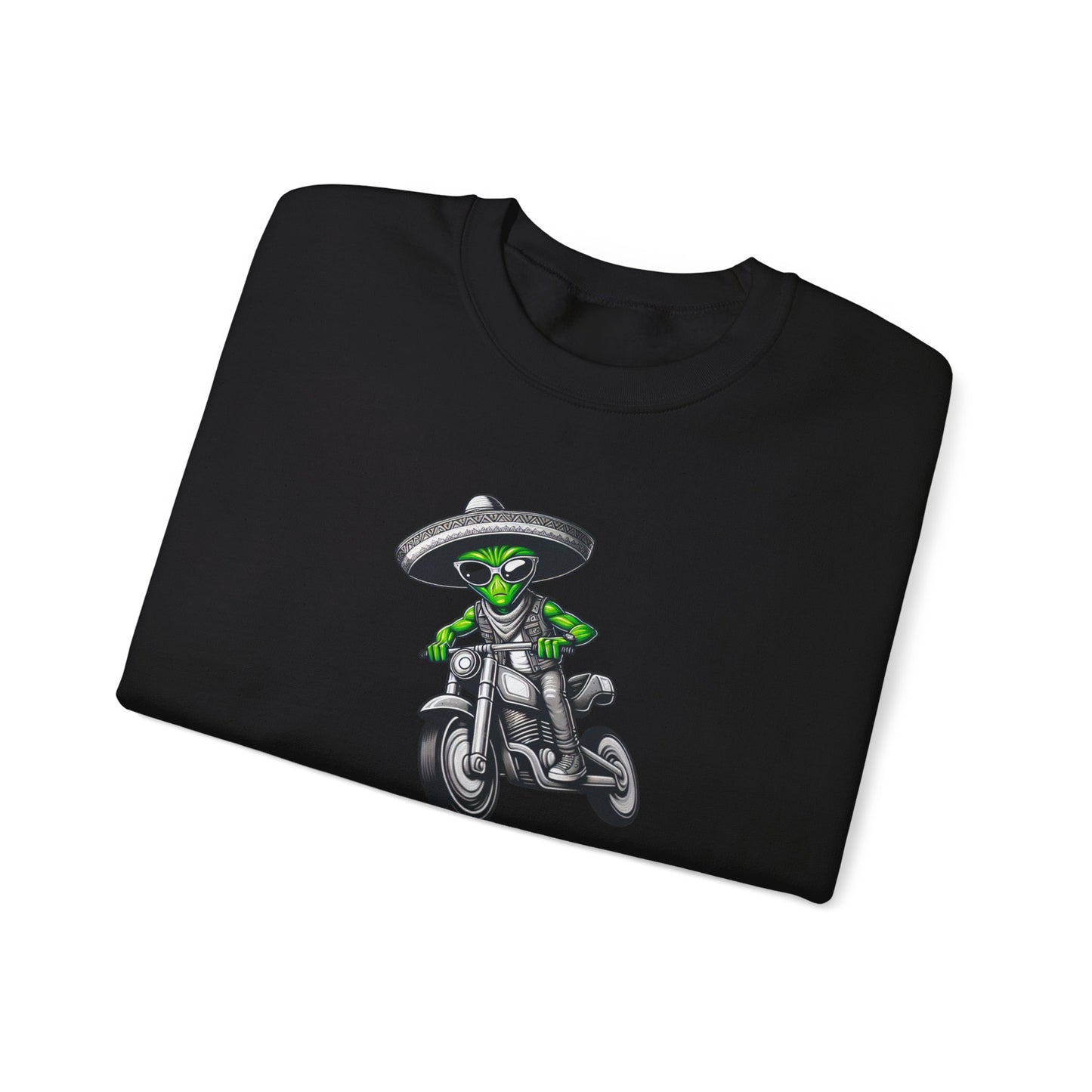 Alien Rider Crewneck