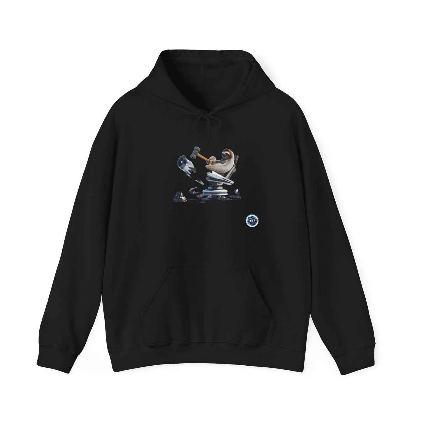 Sloth Space Pilot Hoodie