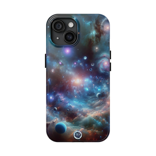 Cosmic Nebula Space Phone Case