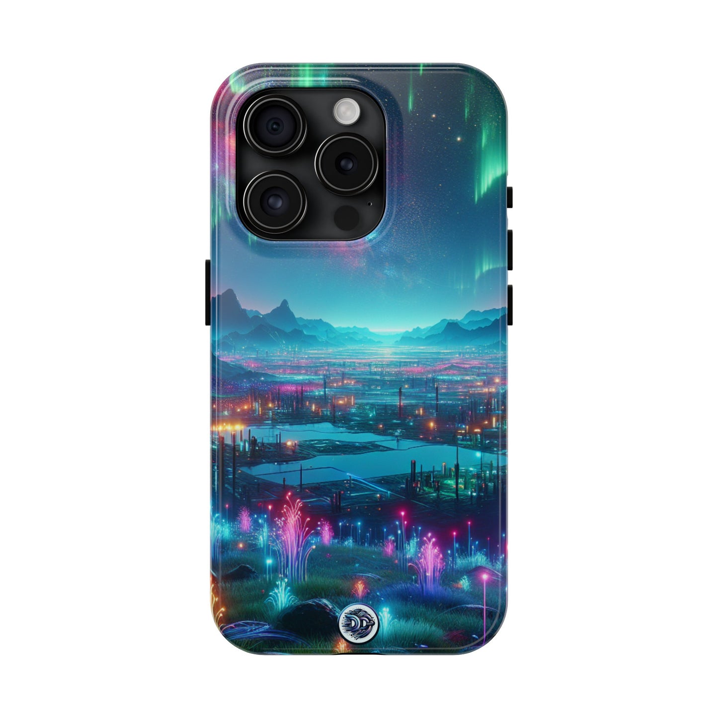Aurora Fantasy Landscape Phone Case