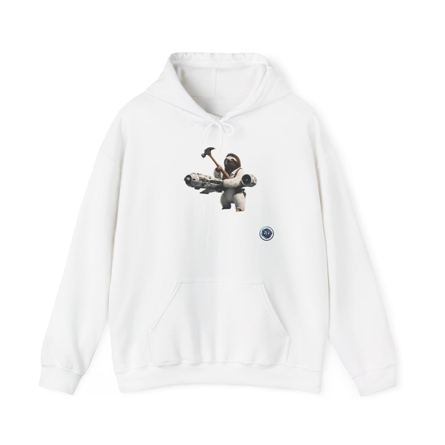 Sloth Space Engineer Hoodie