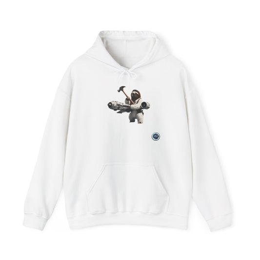 Sloth Space Engineer Hoodie