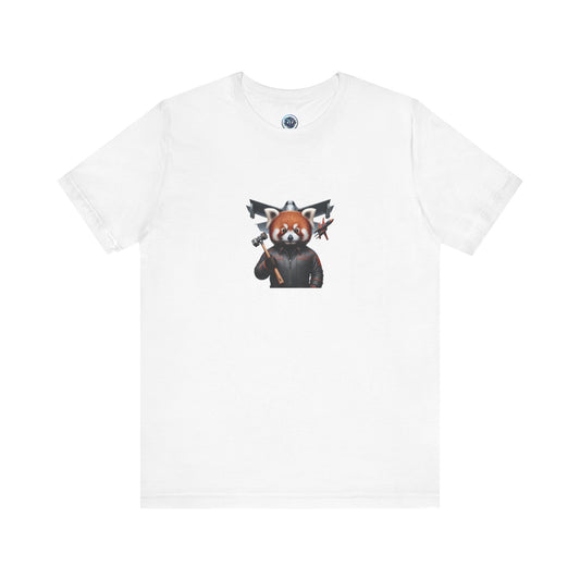 Cosmic Raccoon Pilot Tee