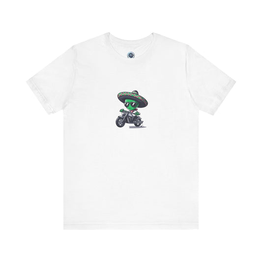 Alien Rider Sombrero Tee