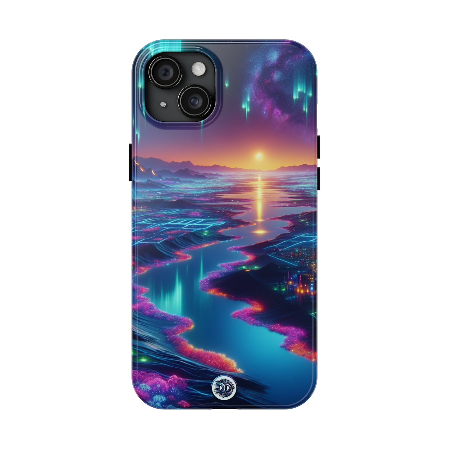 Aurora Fantasy Landscape Phone Case