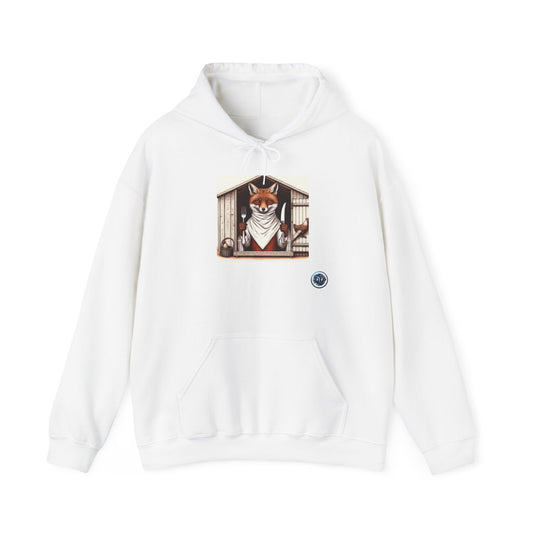 Cunning Fox Chef Hoodie