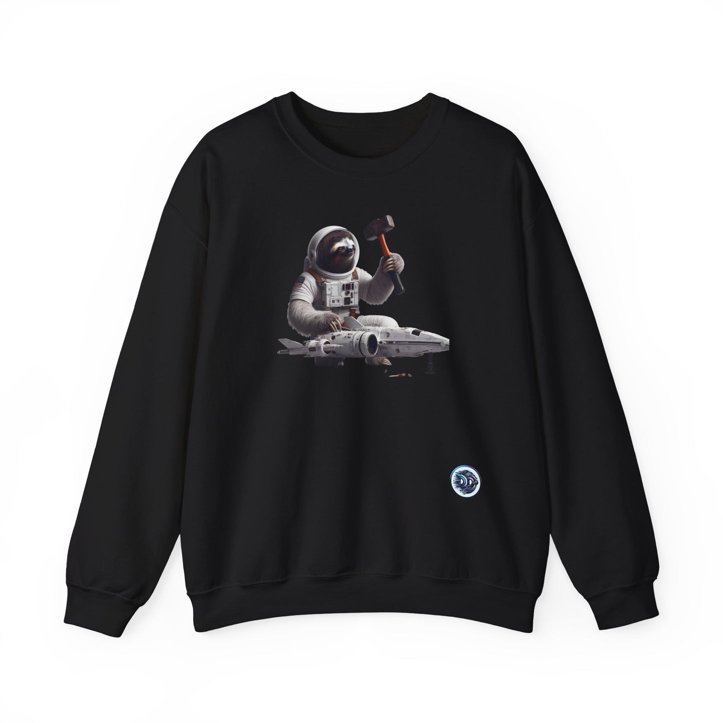 Astronaut Sloth Crewneck