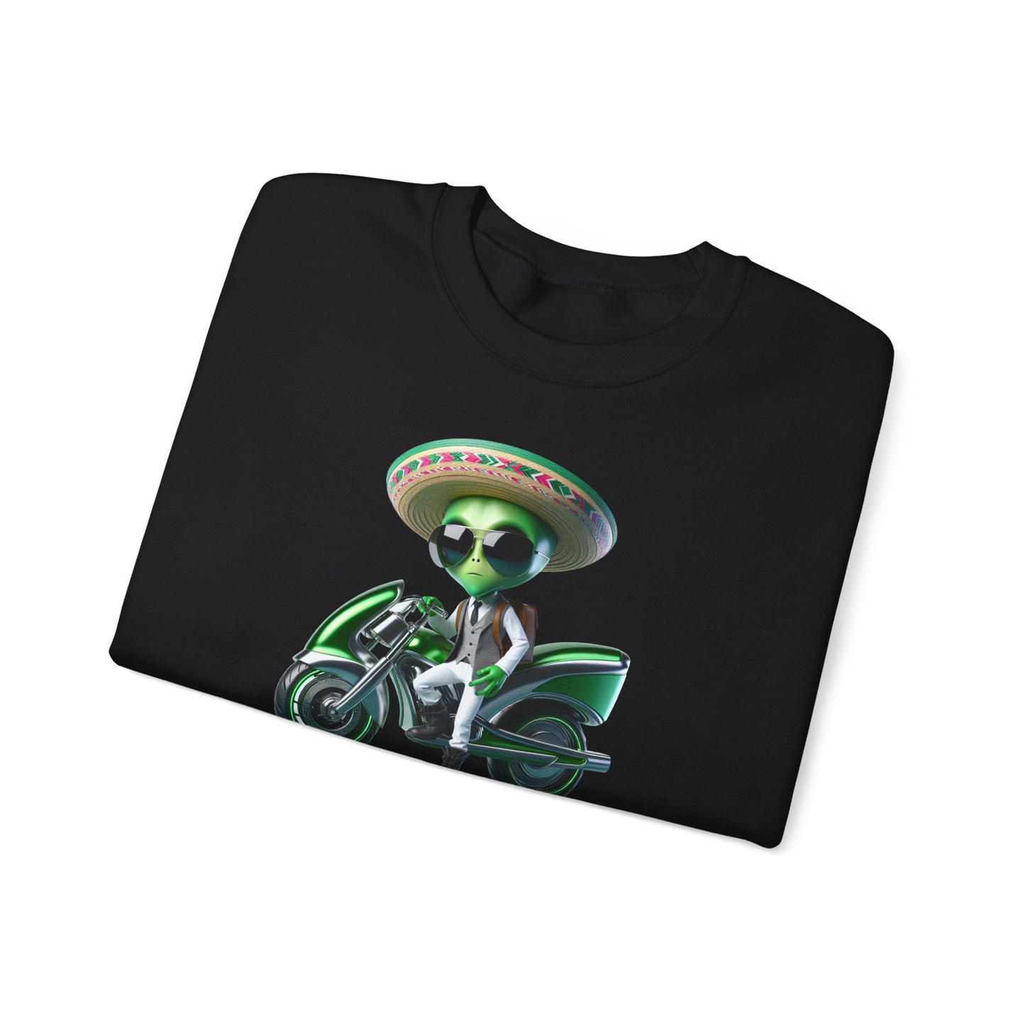 Alien Rider Crewneck