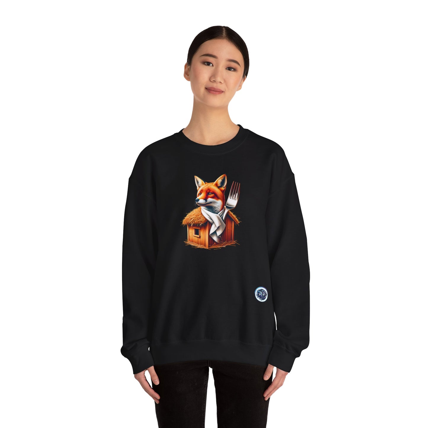 Fox Feast Crewneck