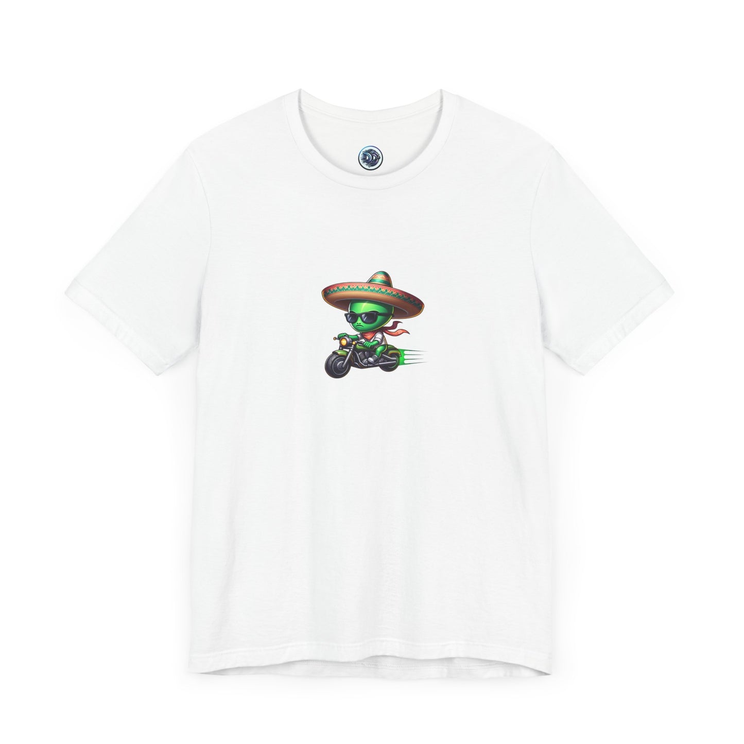 Cool Alien Rider Tee