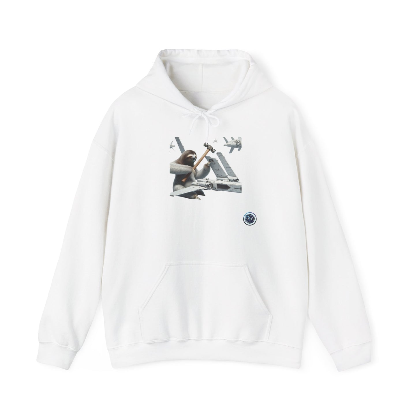 Sloth Space Engineer Hoodie