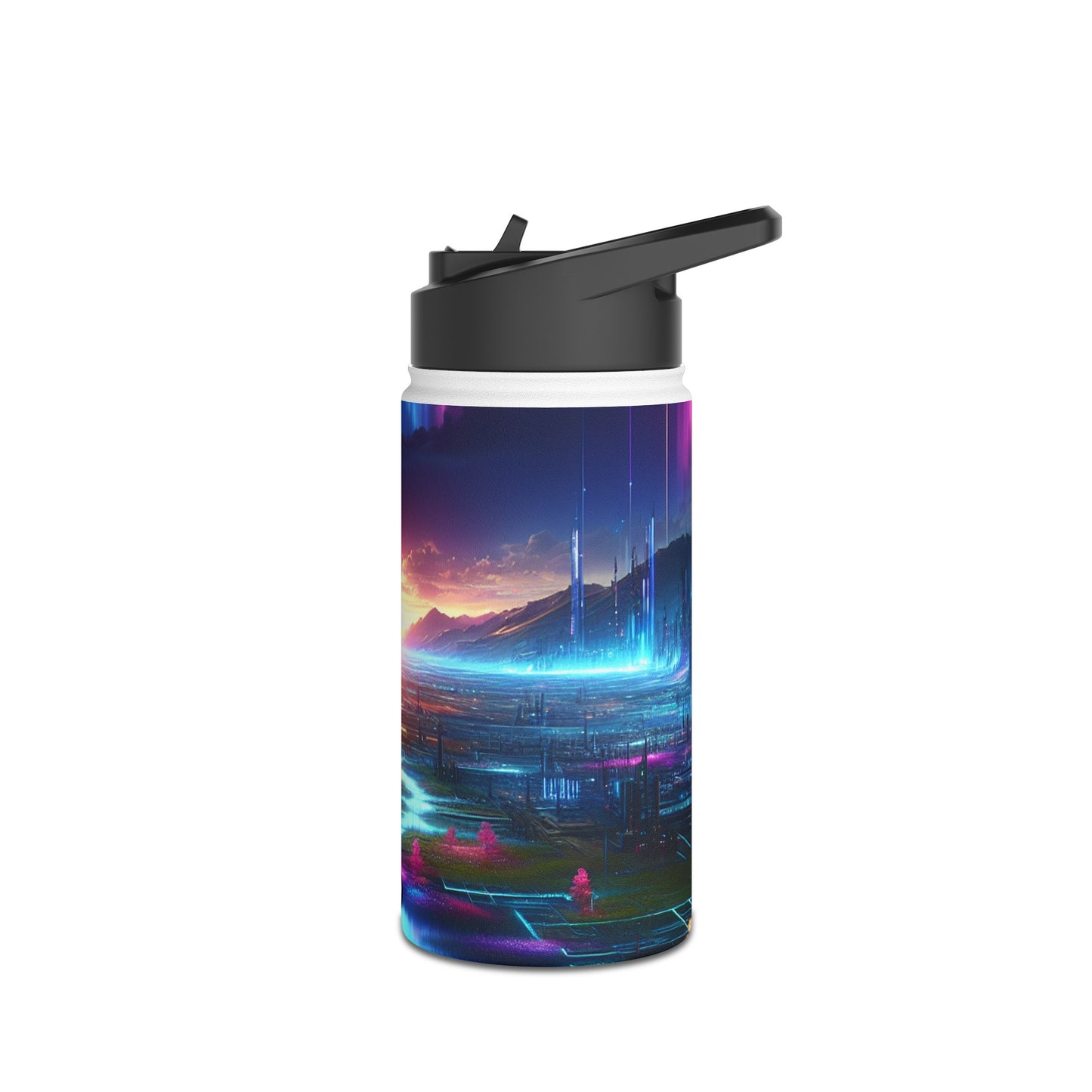 Aurora Futuristic Bottle