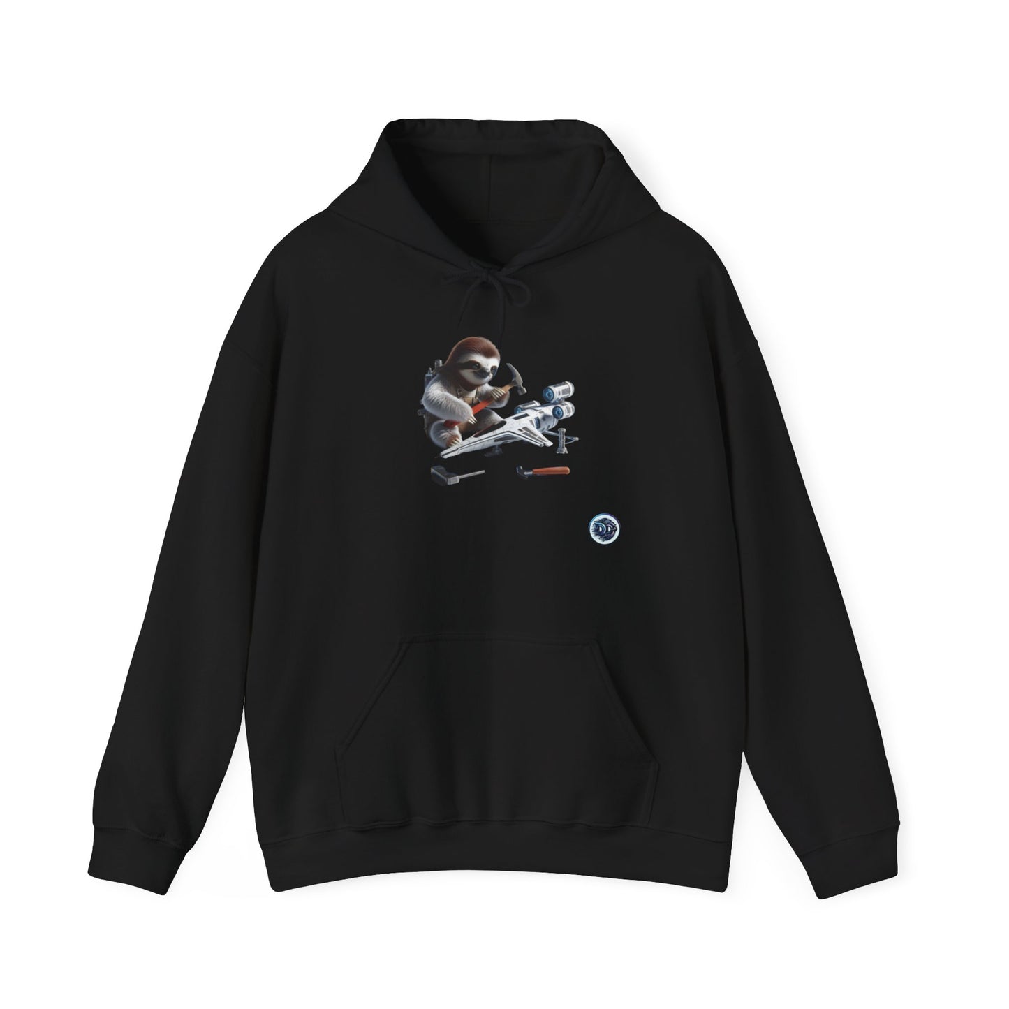 Sloth Mechanic Hoodie