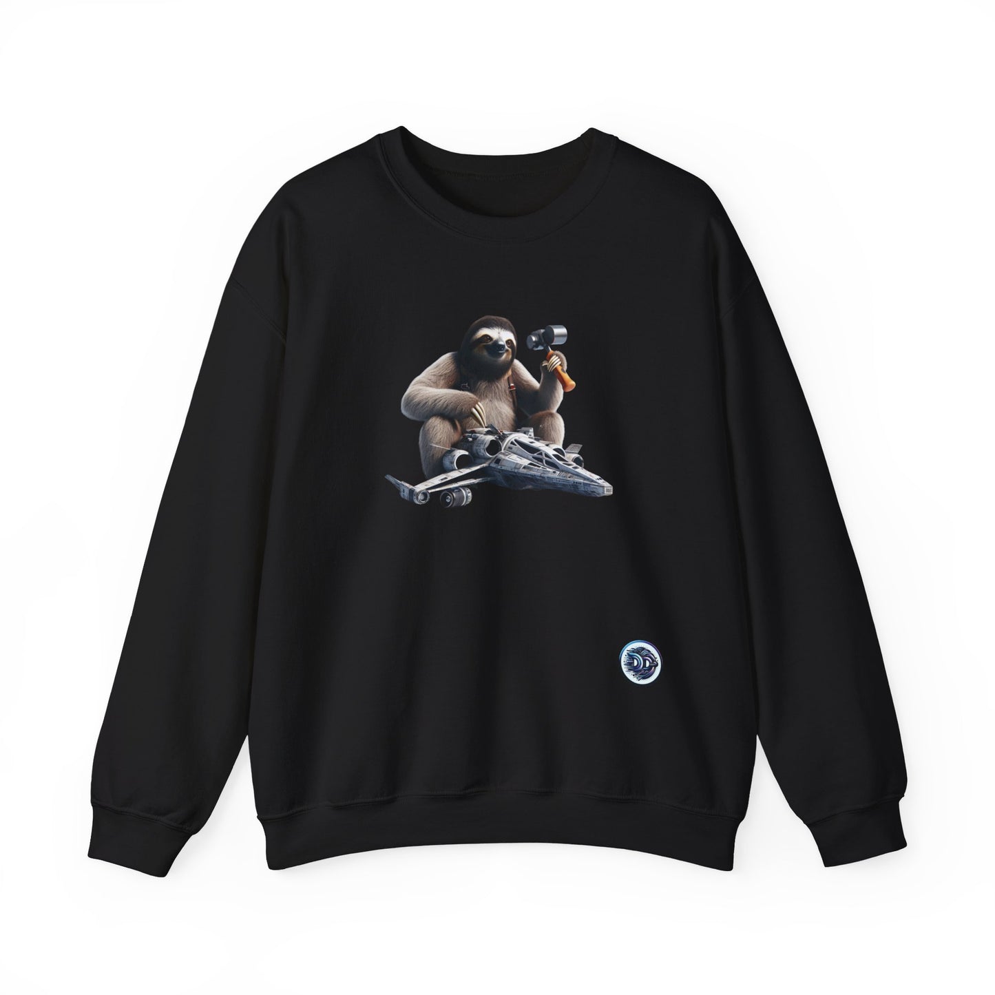 Sloth Space Engineer Crewneck