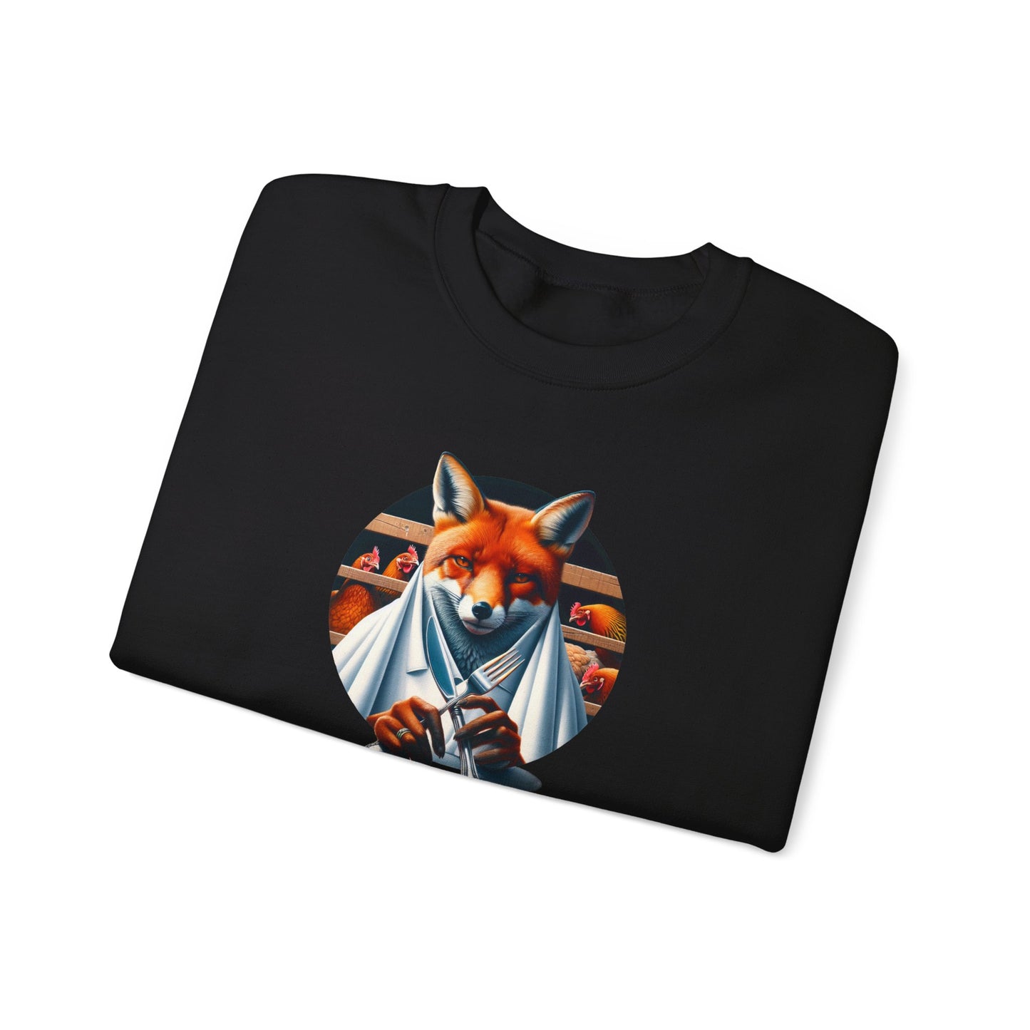 Hungry Fox Crewneck