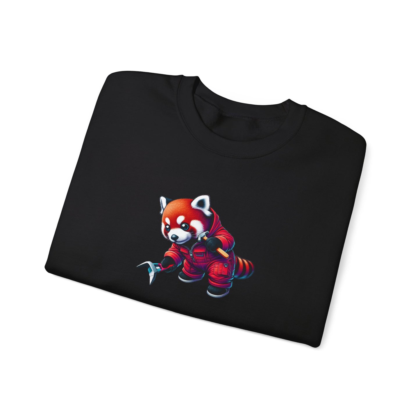 Techie Red Panda Crewneck