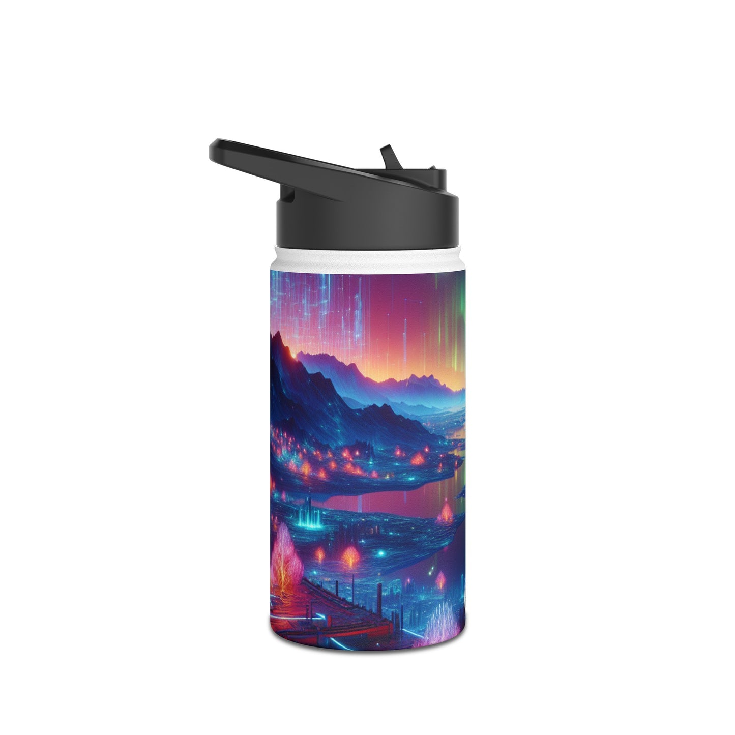 Futuristic Hydration Flask