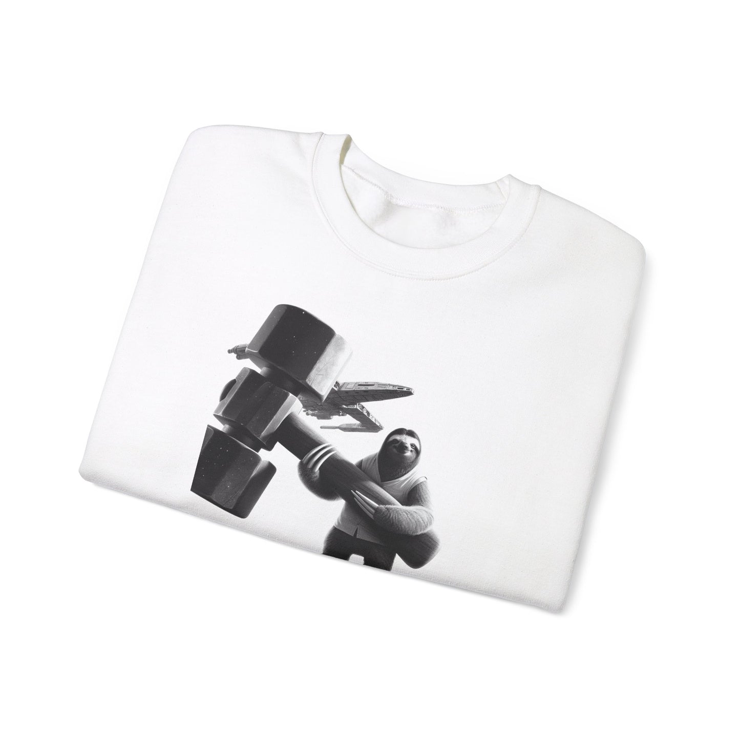 Sloth Space Engineer Crewneck