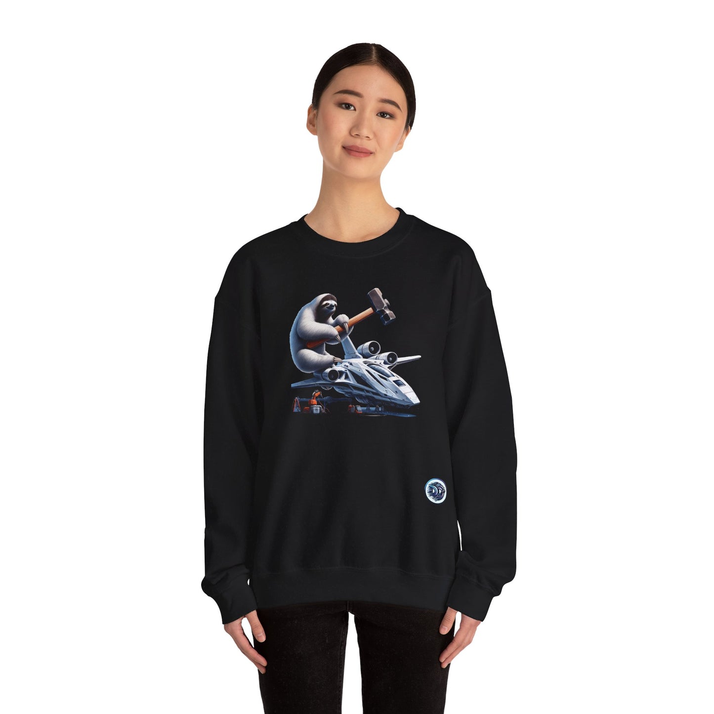 Sloth Space Mechanic Crewneck