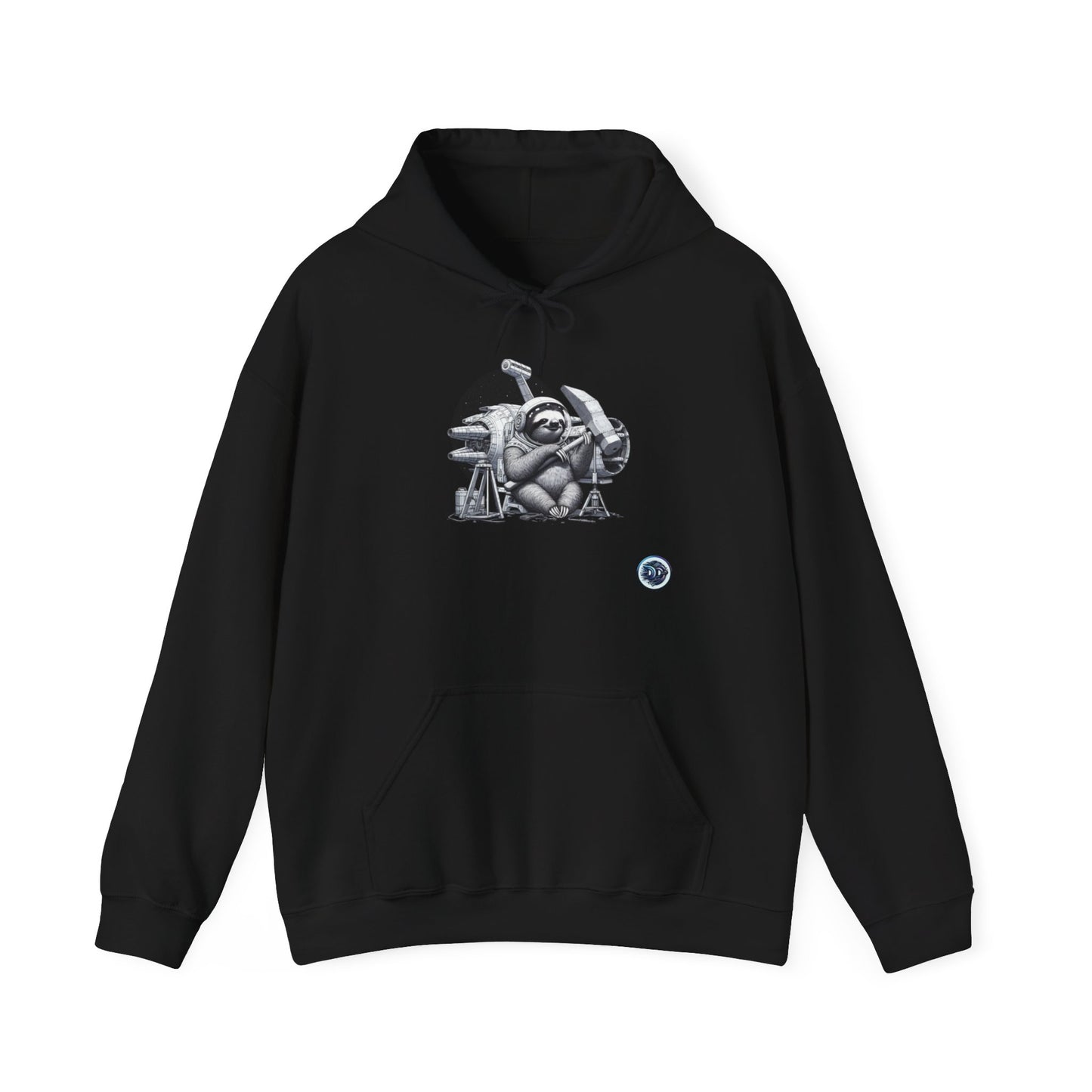 Sloth Astronaut Hoodie