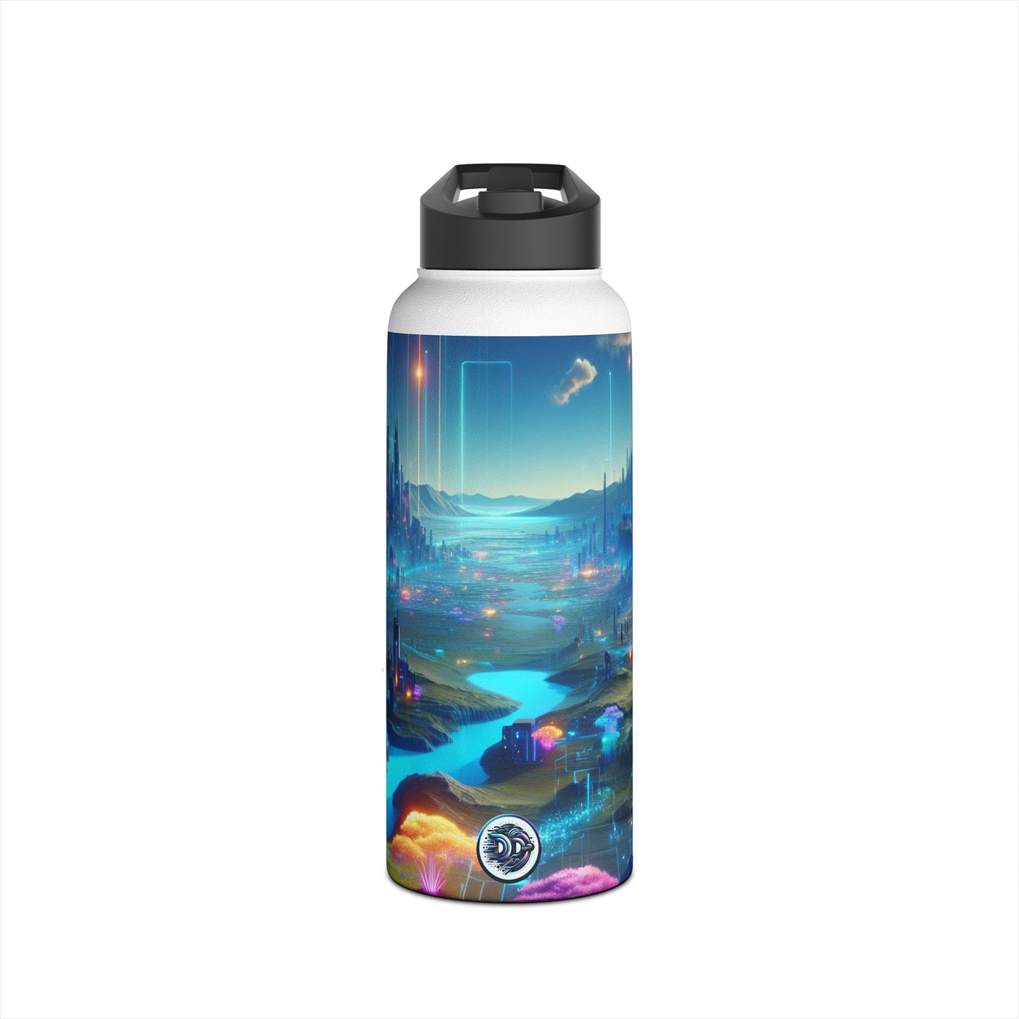 Futuristic Hydration Flask