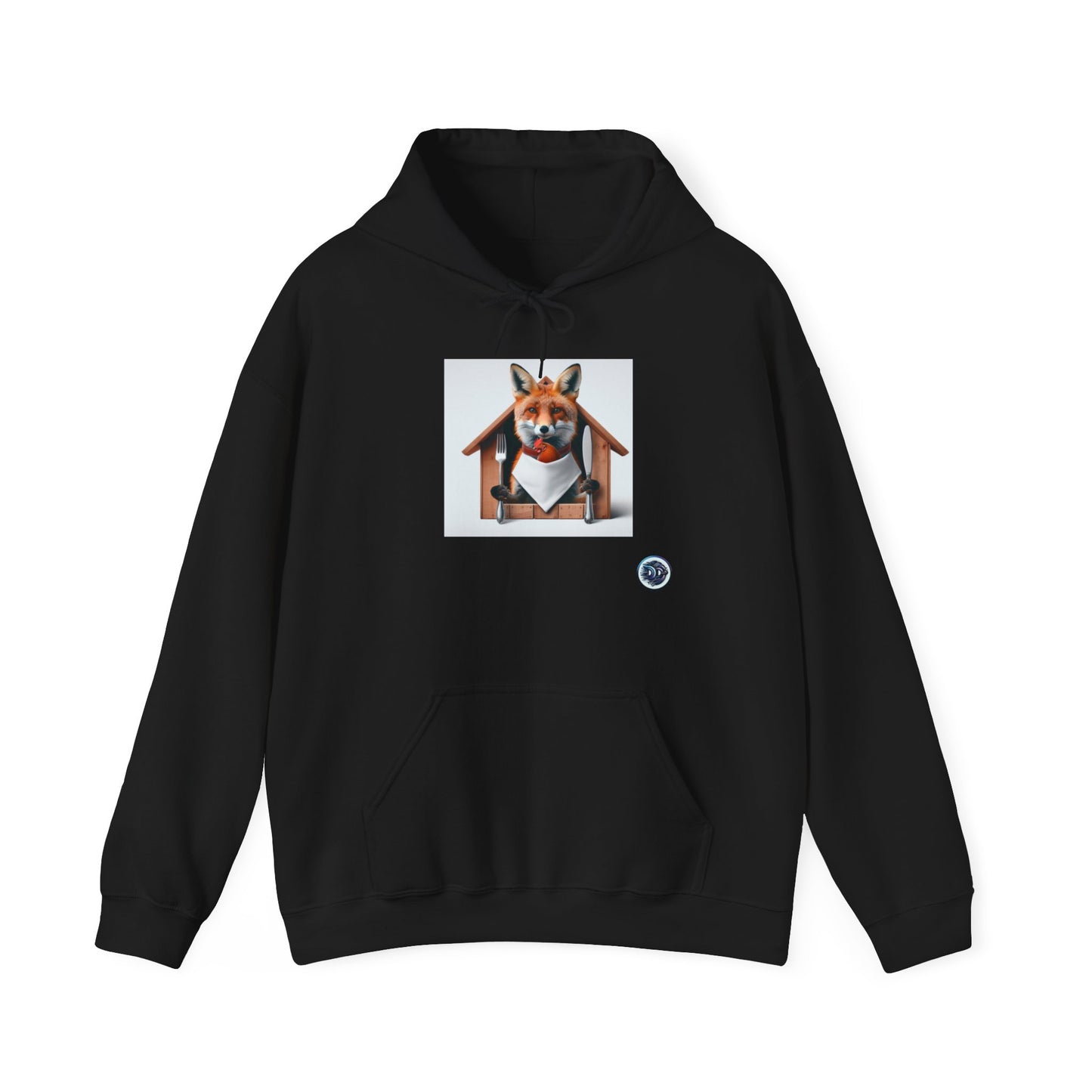 Hungry Fox Hoodie