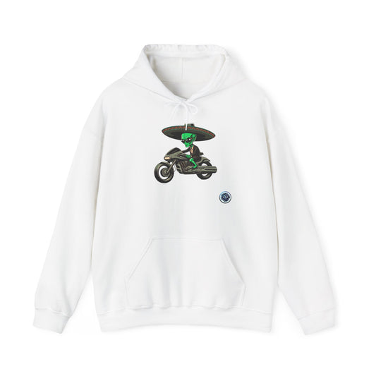 Alien Rider Sombrero Hoodie
