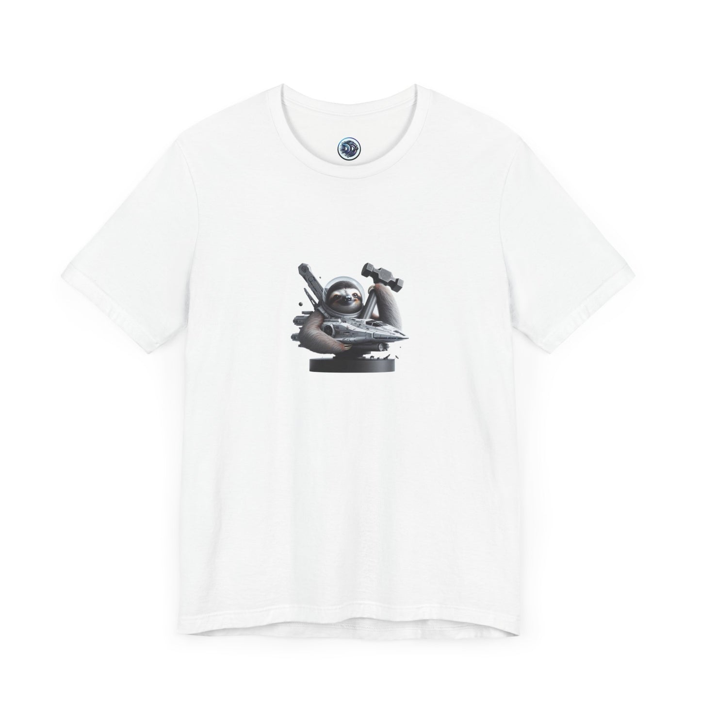 Sloth Astronaut Adventure Tee
