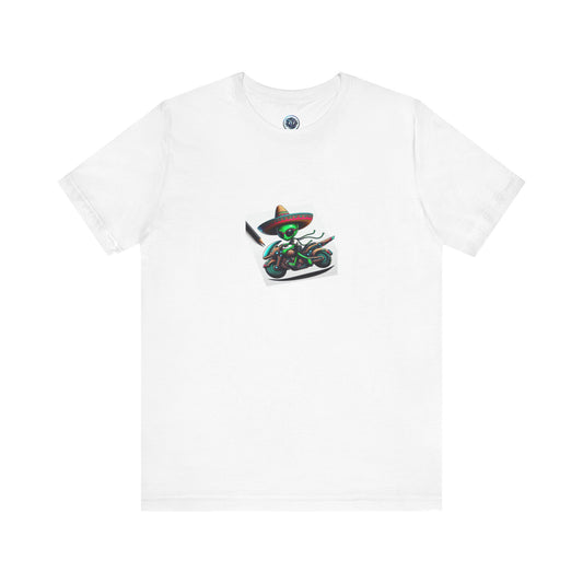 Alien Rider Sombrero Tee