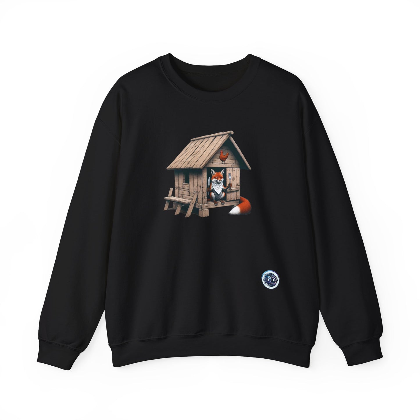 Hungry Fox Crewneck