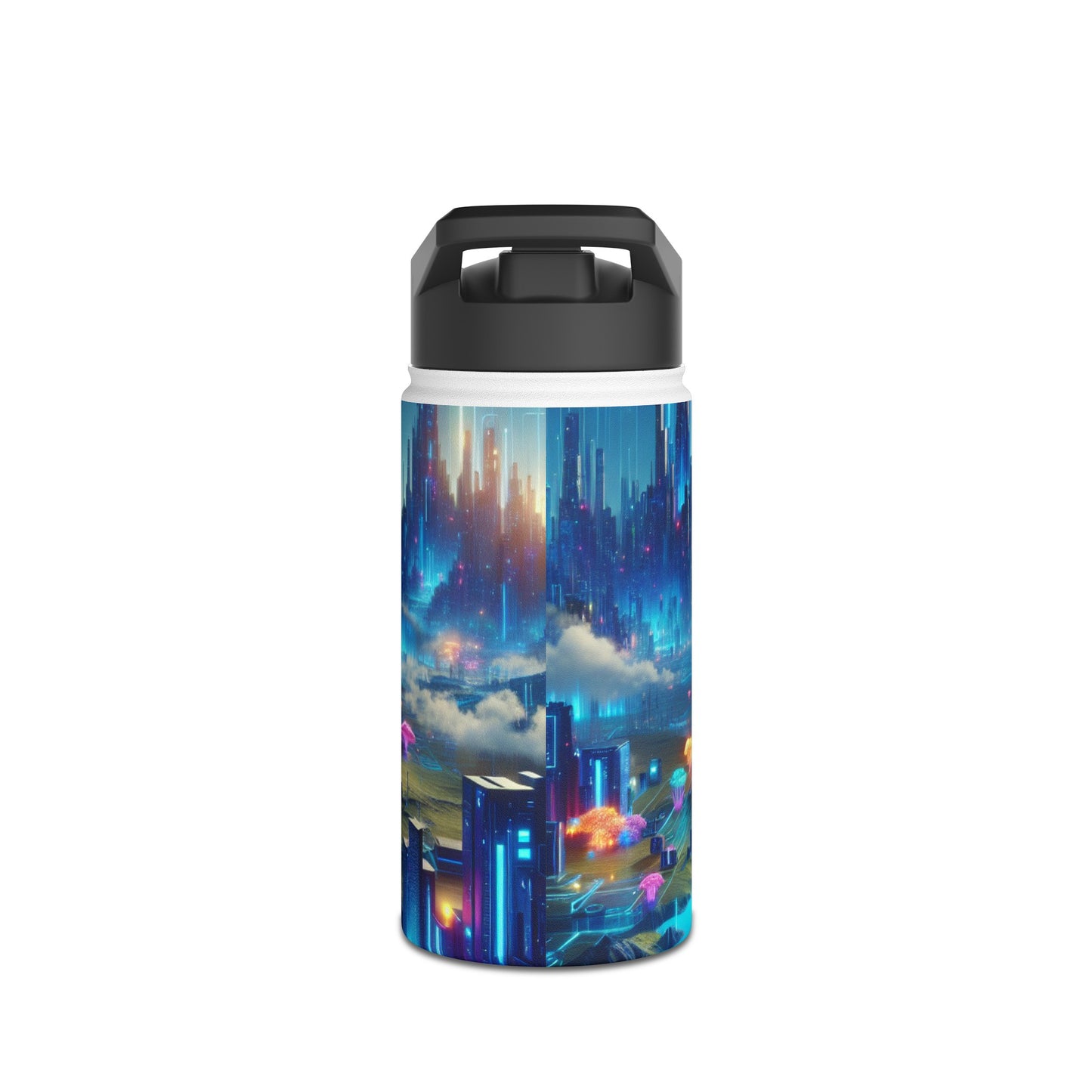 Futuristic Hydration Flask