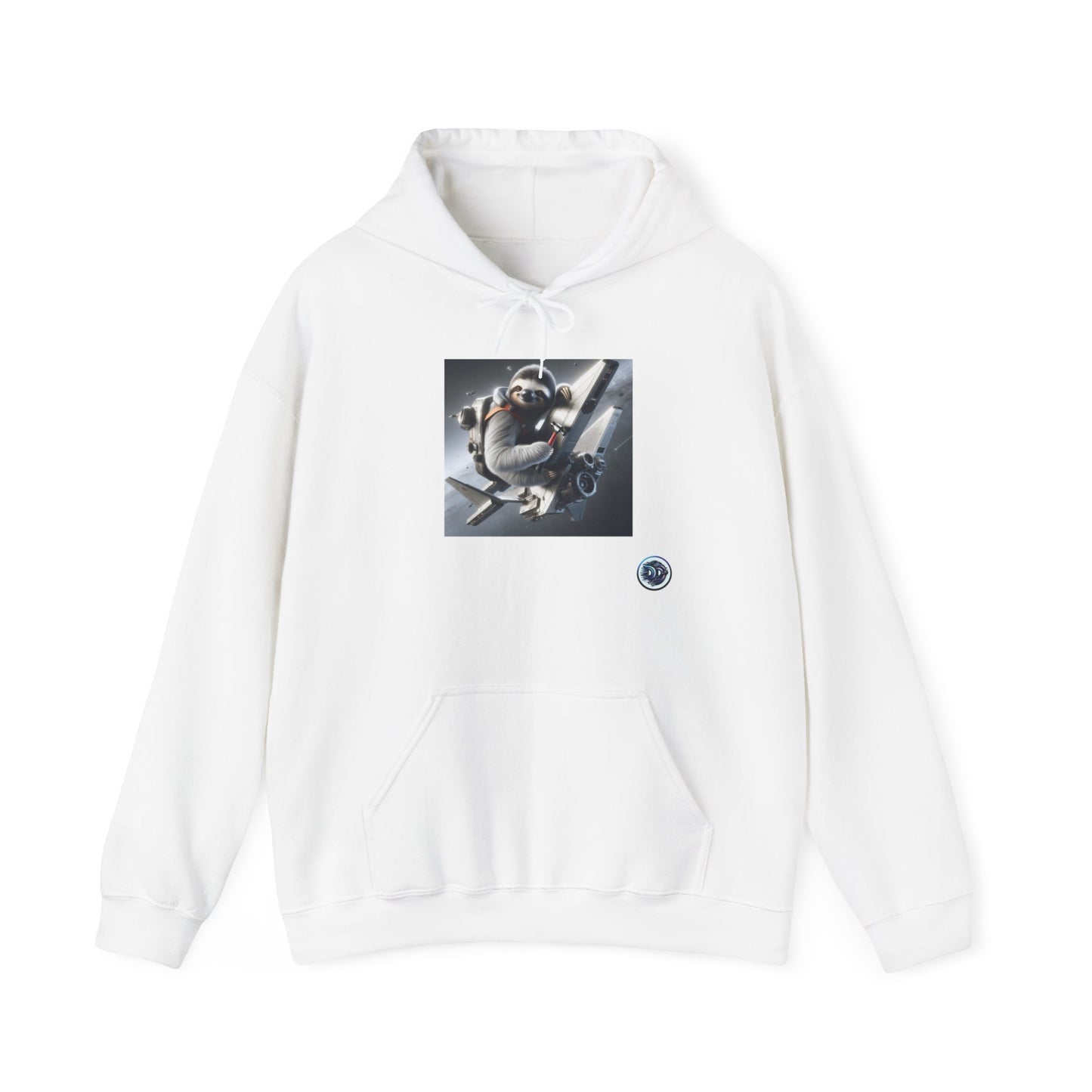 Sloth Astronaut Adventure Hoodie